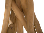 Side Table MERRITT Teak Wood Brown