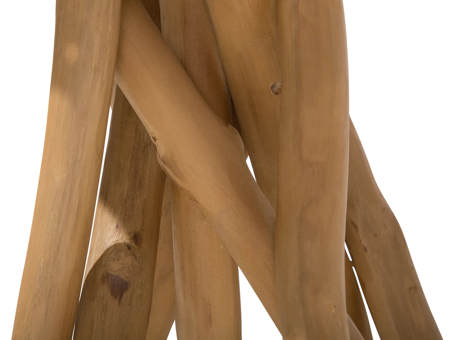 Side Table MERRITT Teak Wood Brown