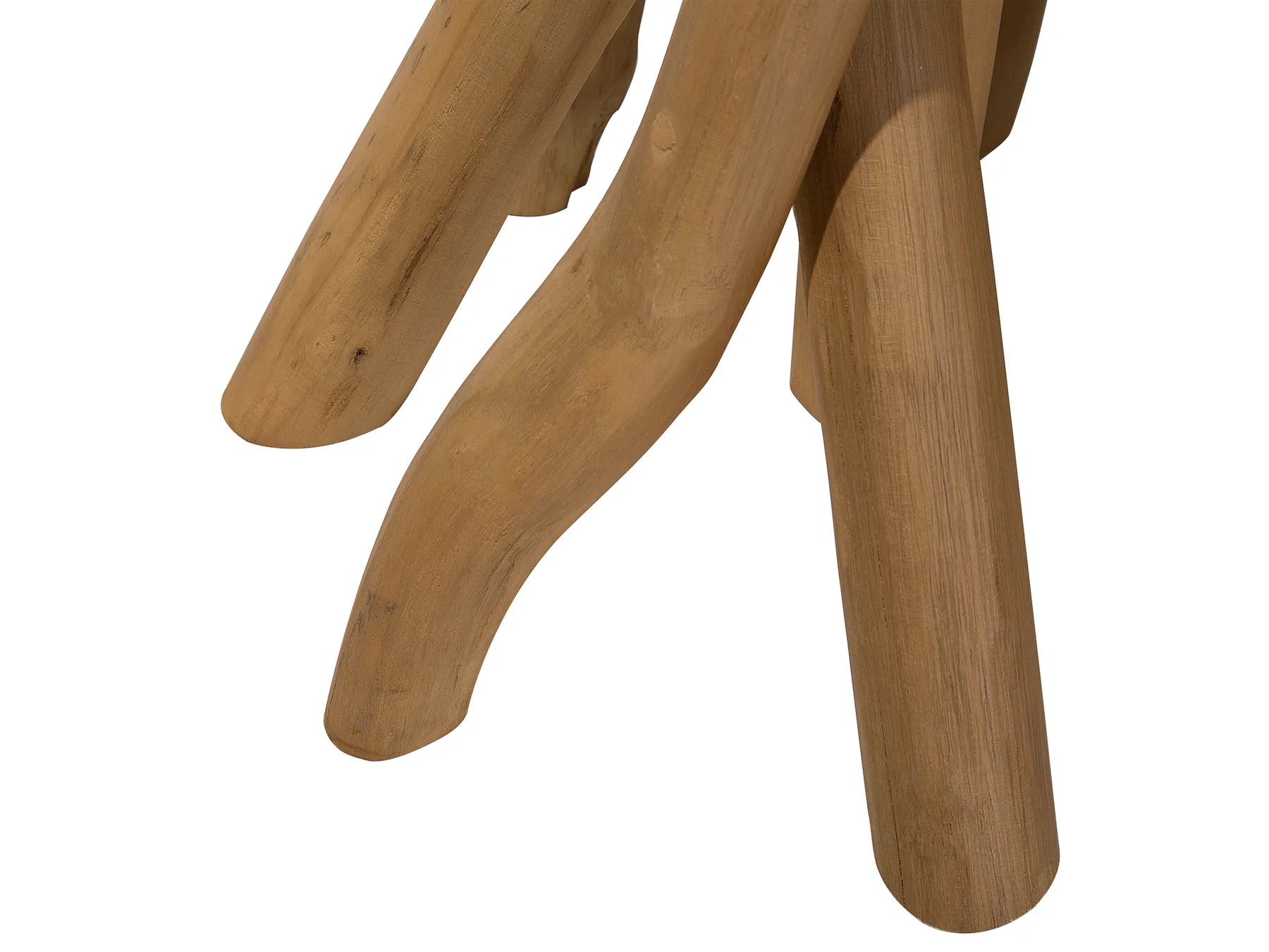 Side Table MERRITT Teak Wood Brown
