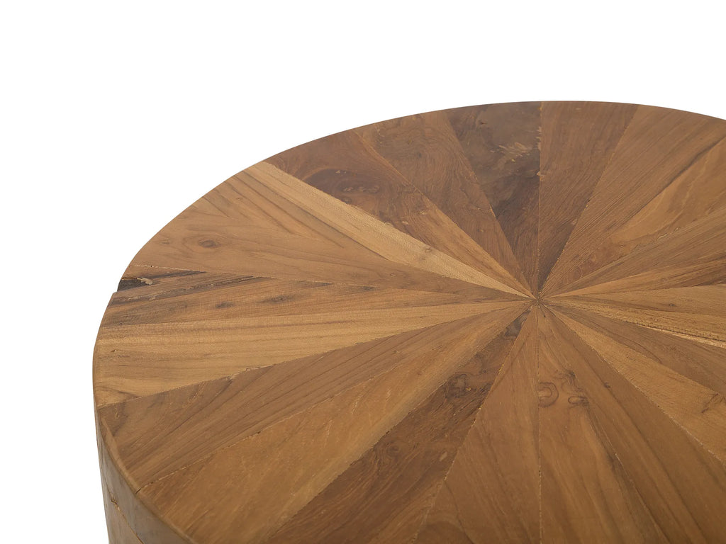Side Table BRANT Teak Wood Brown