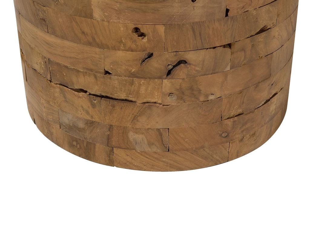 Side Table BRANT Teak Wood Brown
