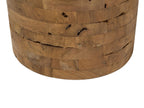 Side Table BRANT Teak Wood Brown