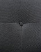 Recliner Chair FLORLI Fabric Black