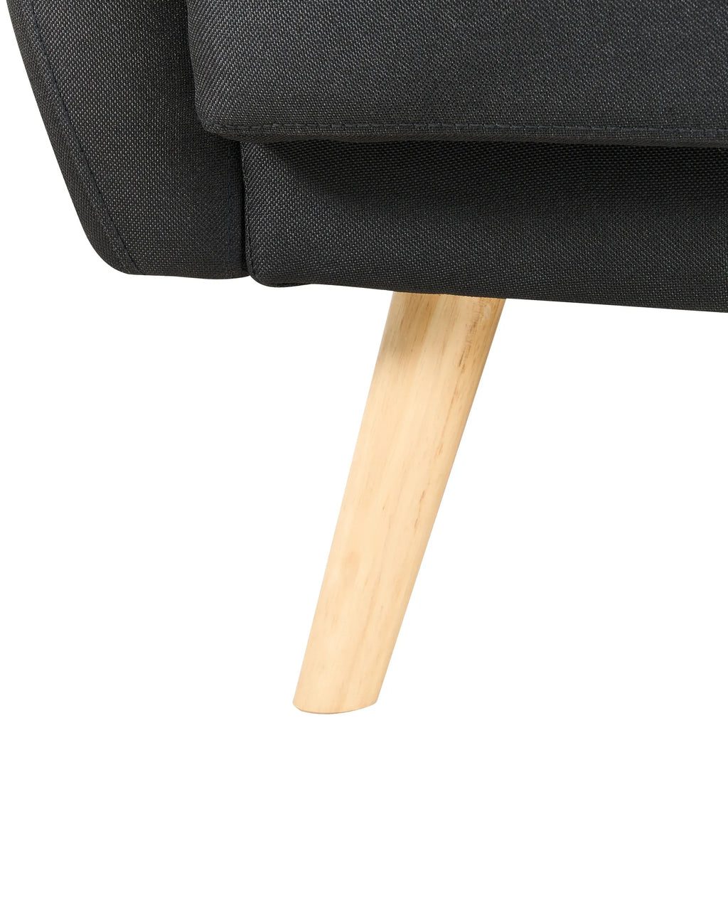 Recliner Chair FLORLI Fabric Black