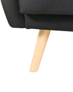Recliner Chair FLORLI Fabric Black