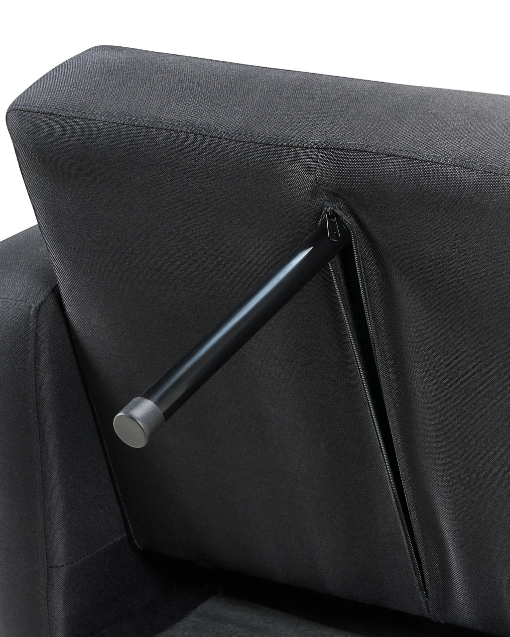 Recliner Chair FLORLI Fabric Black