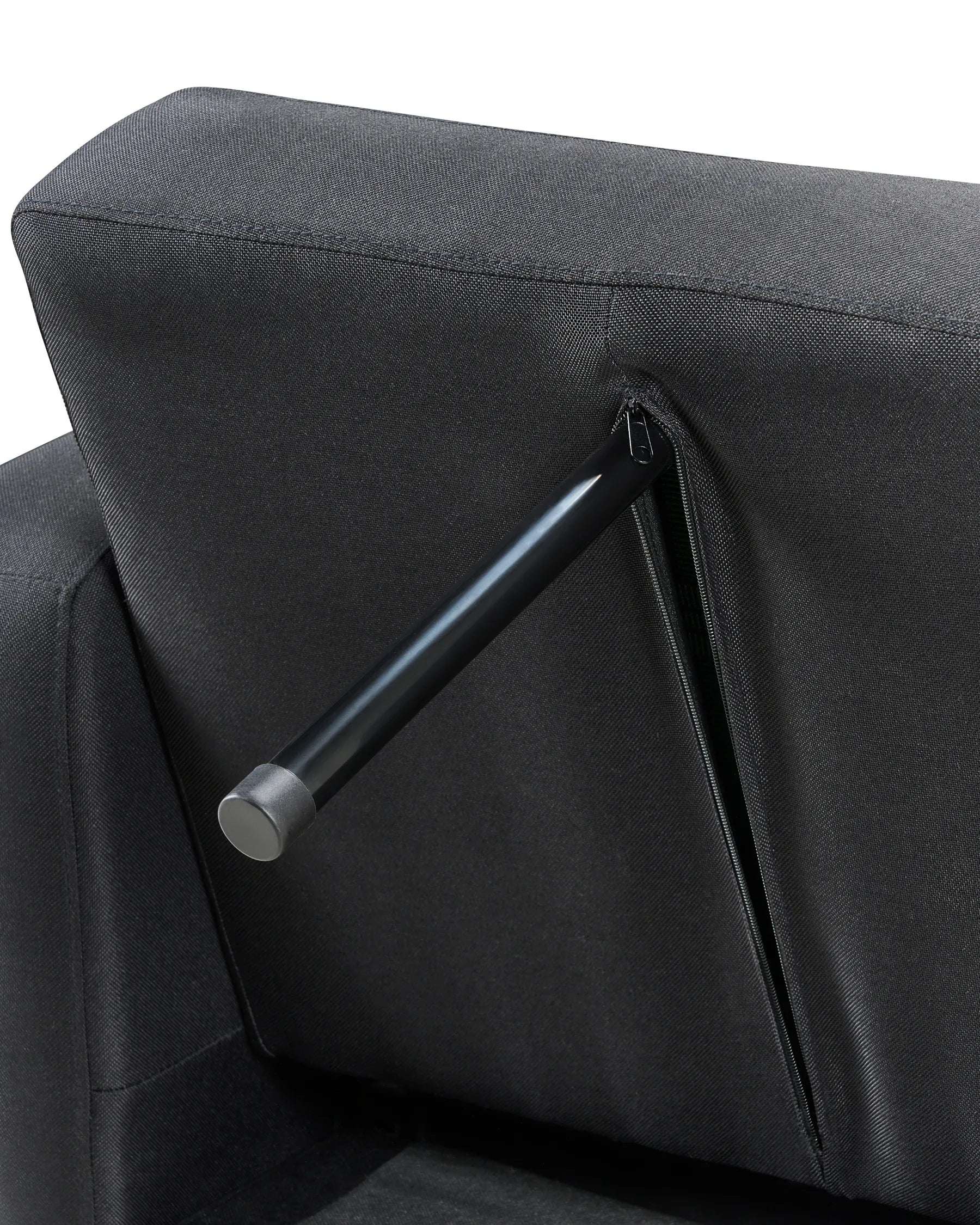 Recliner Chair FLORLI Fabric Black