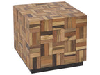 Coffee Table GAMETI Teak Wood Brown