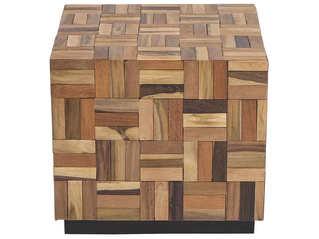 Coffee Table GAMETI Teak Wood Brown