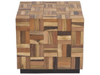 Coffee Table GAMETI Teak Wood Brown