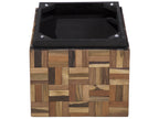Coffee Table GAMETI Teak Wood Brown
