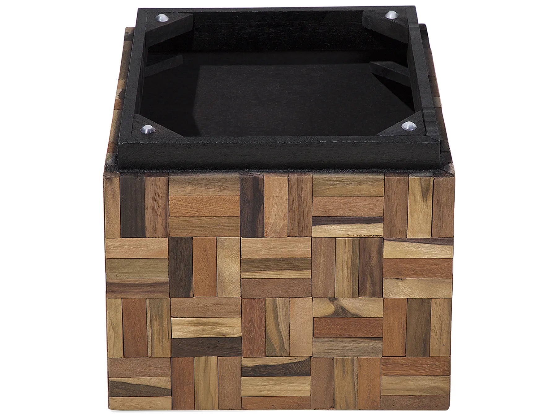 Coffee Table GAMETI Teak Wood Brown