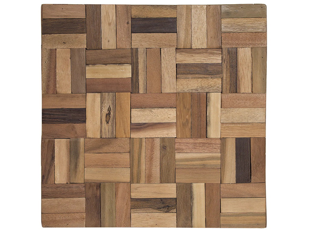 Coffee Table GAMETI Teak Wood Brown