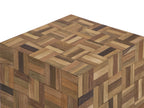 Coffee Table GAMETI Teak Wood Brown
