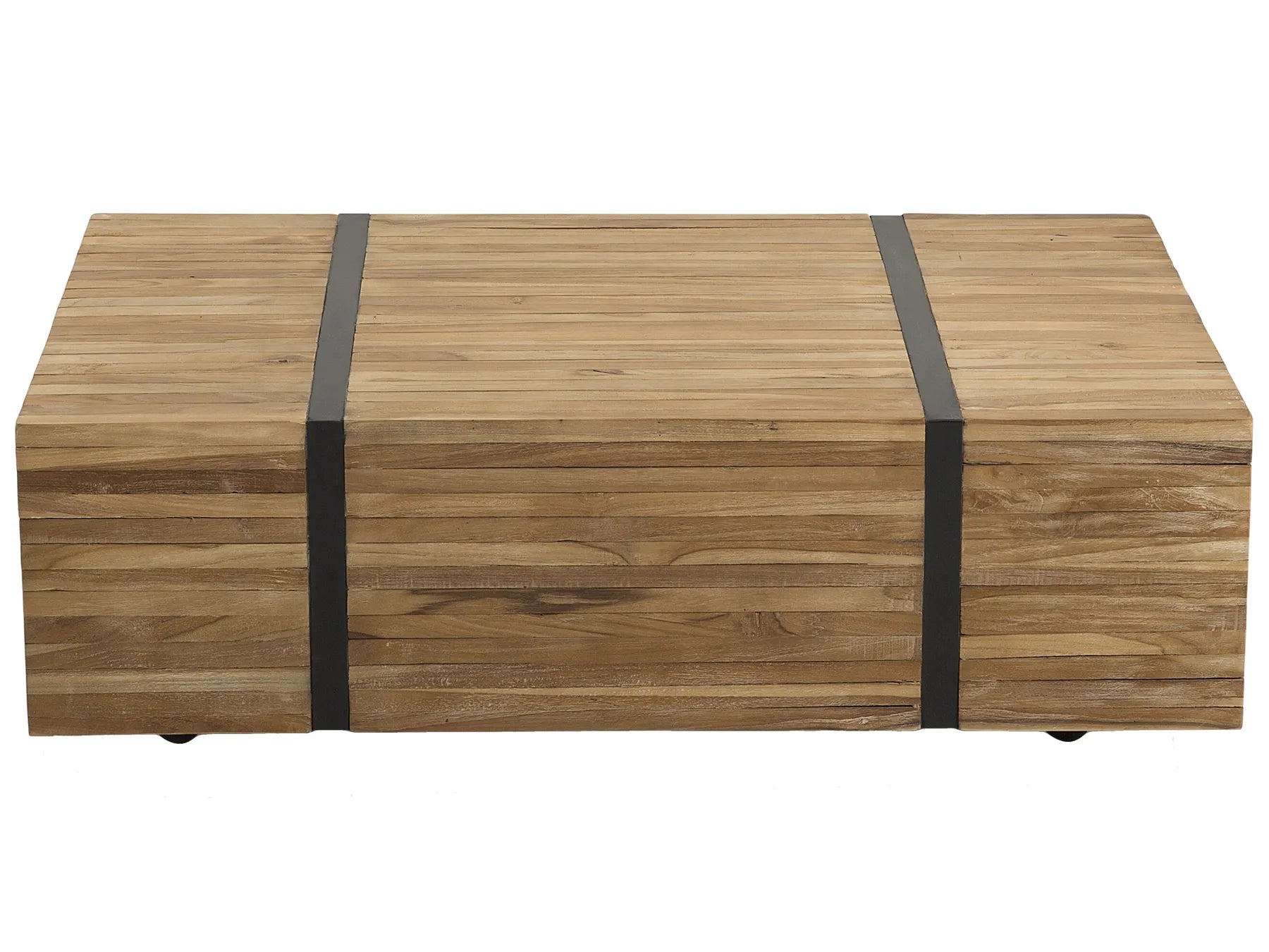 Coffee Table GANDER Teak Wood Brown