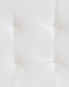 Set of 2 Bar Chairs MADISON Faux Leather Off-White