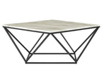 Coffee Table MALIBU White Marble