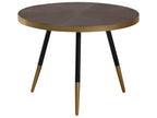 Coffee Table RAMONA Dark Ash Wood