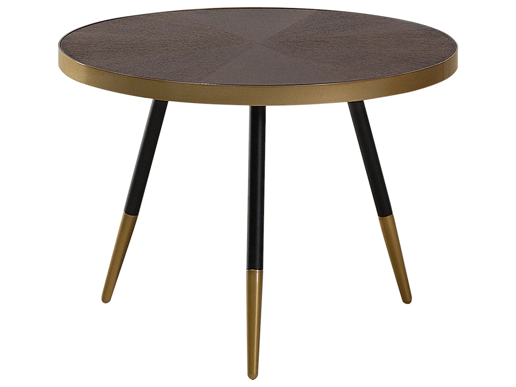 Coffee Table RAMONA Dark Ash Wood