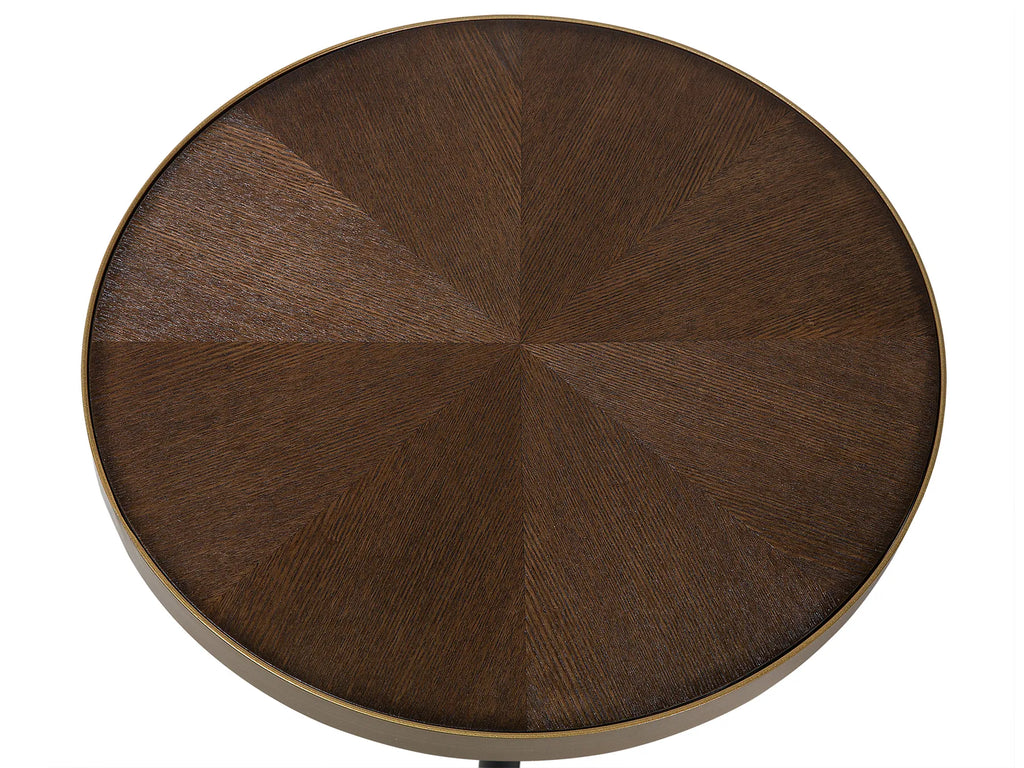 Coffee Table RAMONA Dark Ash Wood