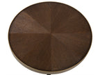 Coffee Table RAMONA Dark Ash Wood