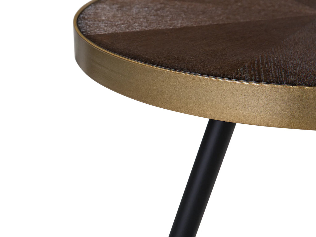 Coffee Table RAMONA Dark Ash Wood