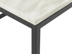 Coffee Table DELANO Marble/ Black