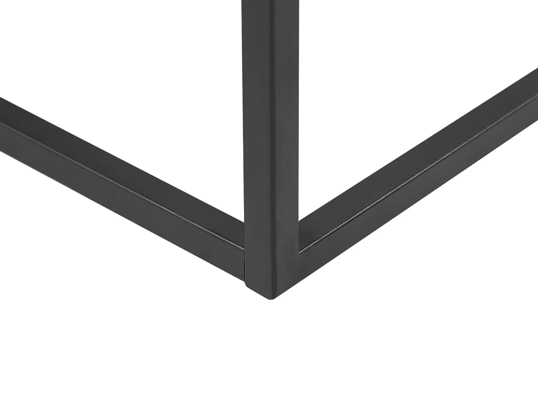 Coffee Table DELANO Marble/ Black