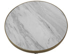 Side Table RAMONA White Marble