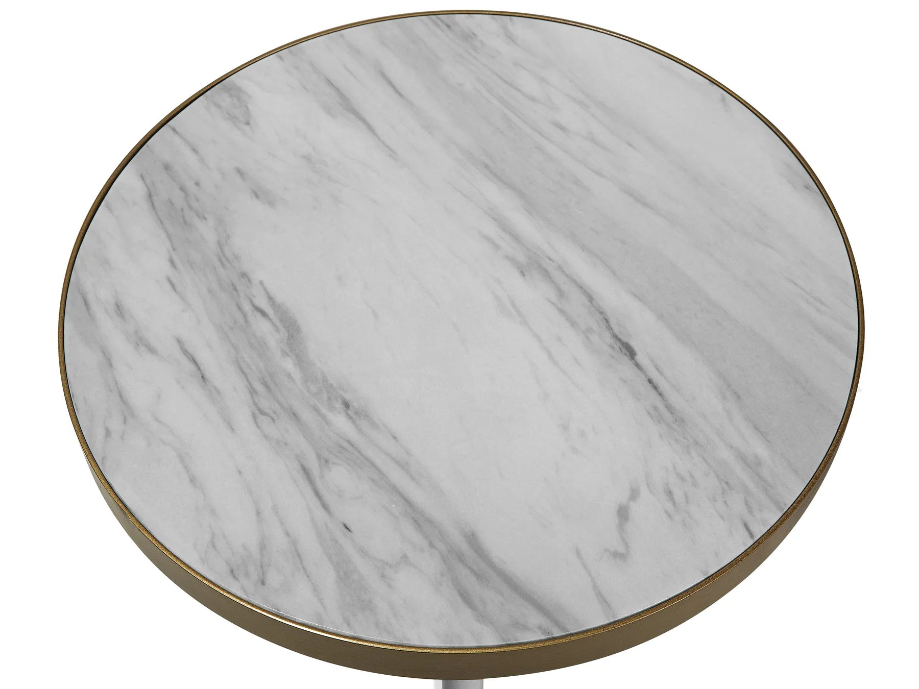 Side Table RAMONA White Marble