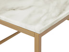 Coffee Table DELANO Marble/ Gold