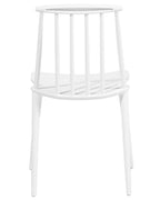 Set of 2 Dining Chairs VENTNOR White