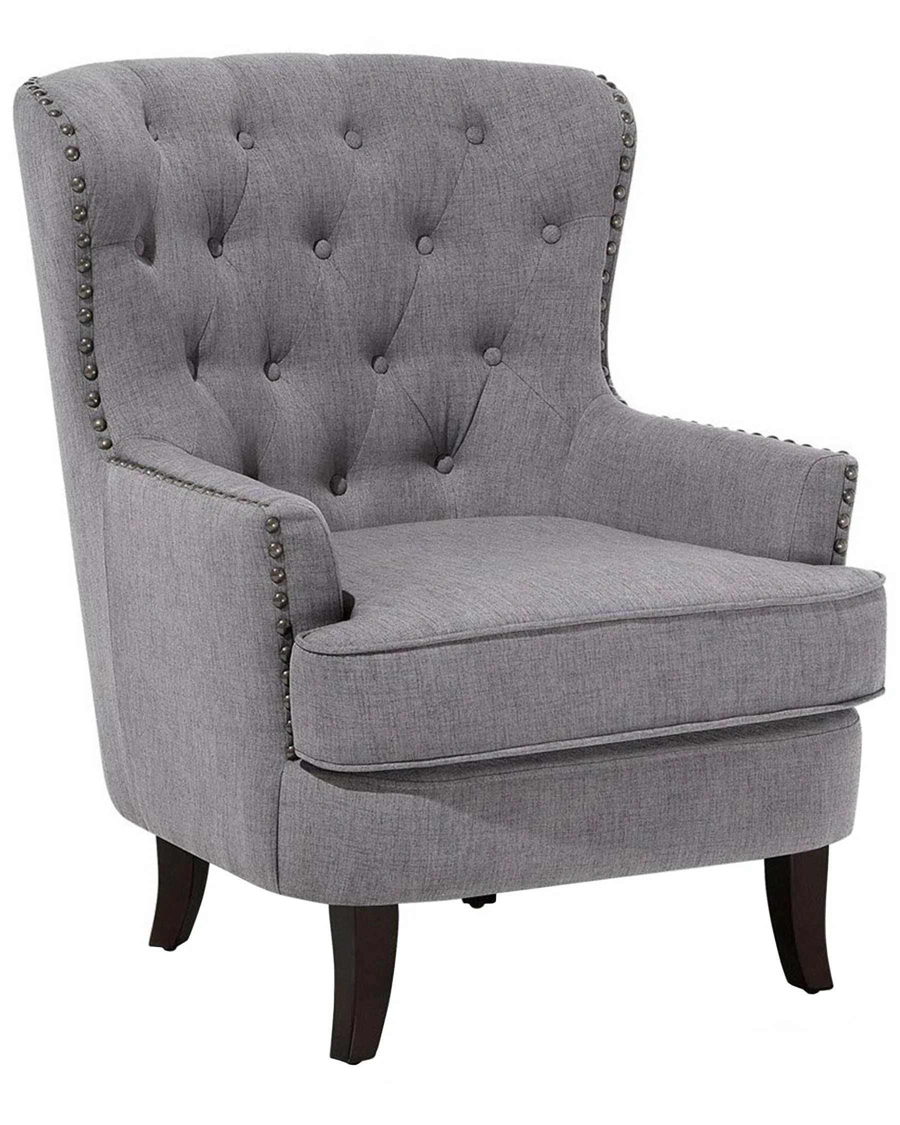 Armchair VIBORG II Fabric Light Grey