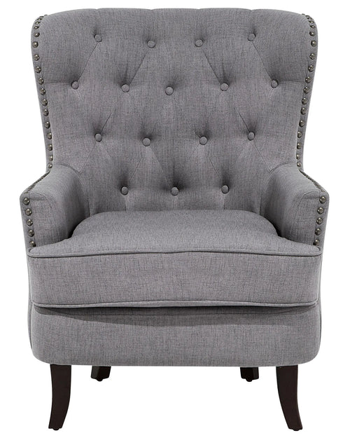 Armchair VIBORG II Fabric Light Grey