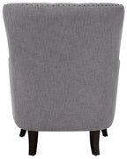 Armchair VIBORG II Fabric Light Grey