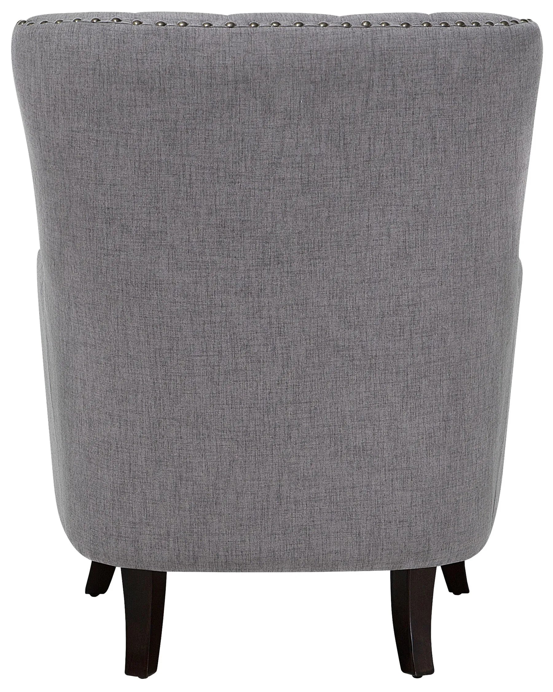 Armchair VIBORG II Fabric Light Grey