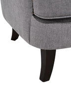 Armchair VIBORG II Fabric Light Grey
