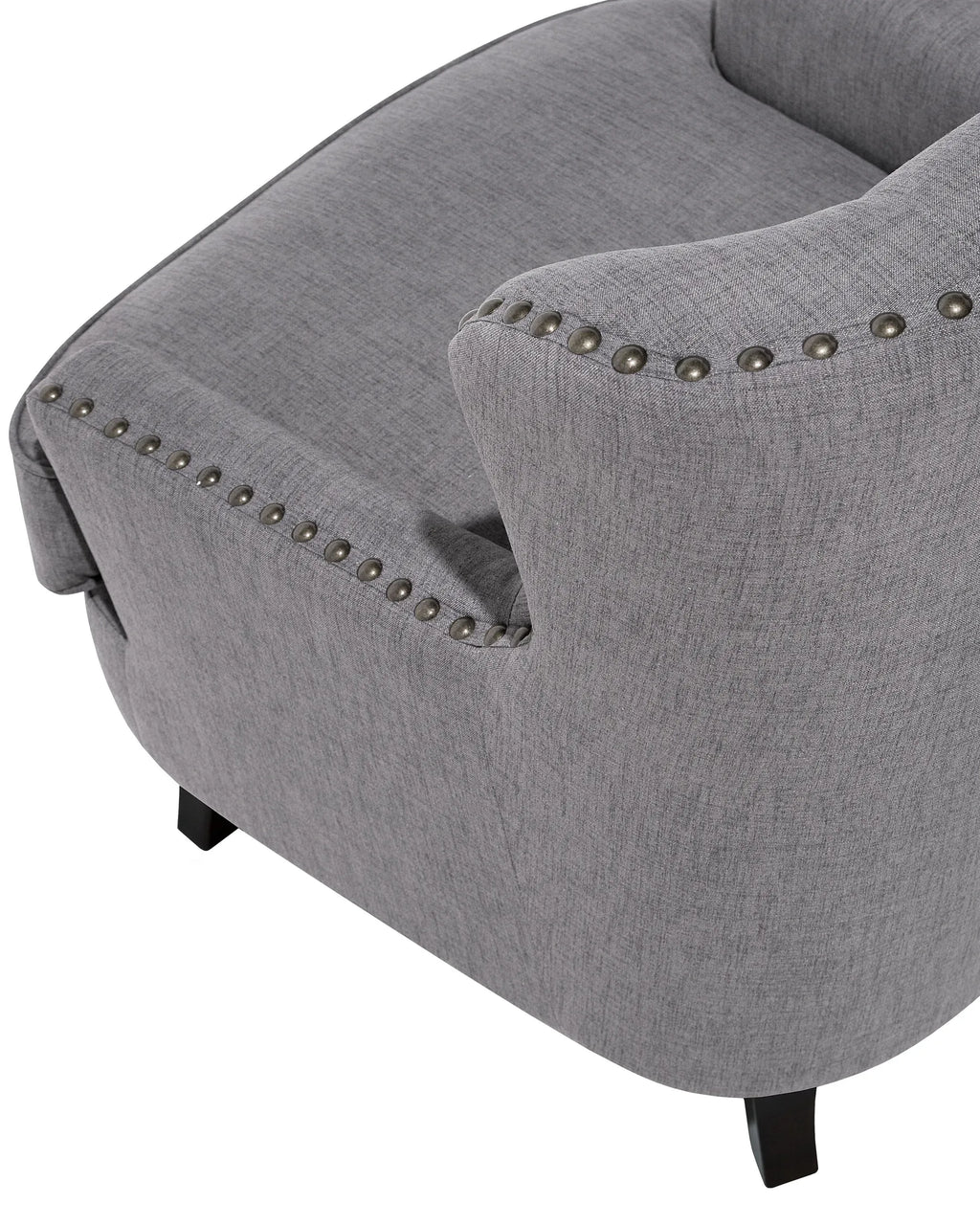 Armchair VIBORG II Fabric Light Grey