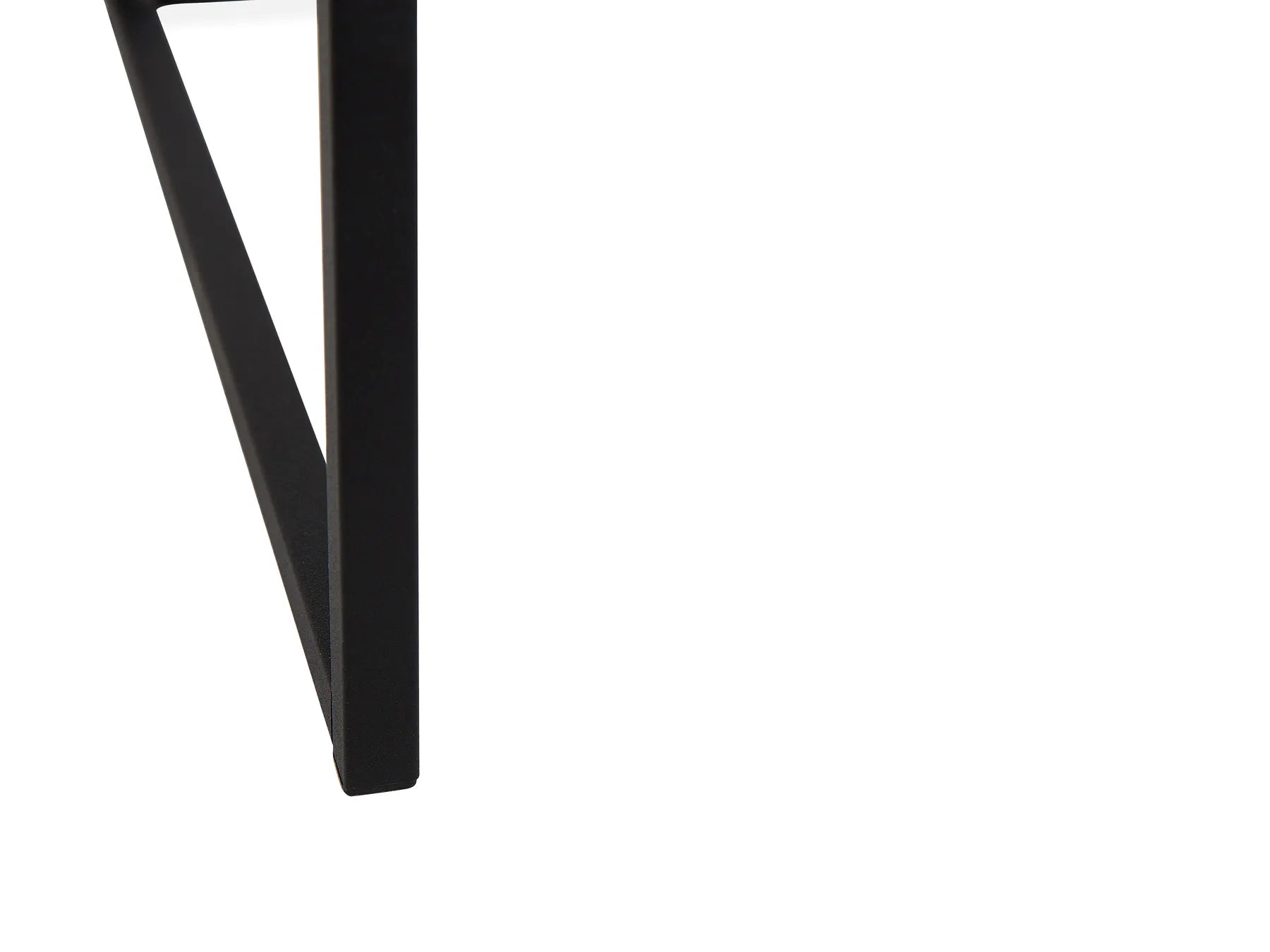 Set of 2 Side Tables DENNY Dark Brown