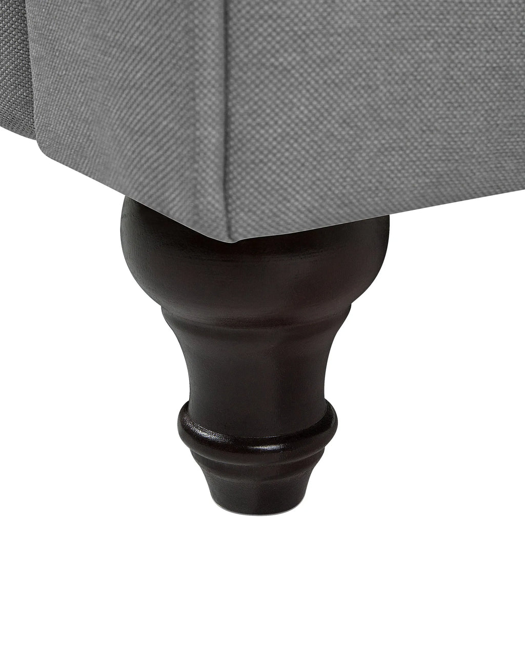 Armchair CHESTERFIELD Fabric Light Grey