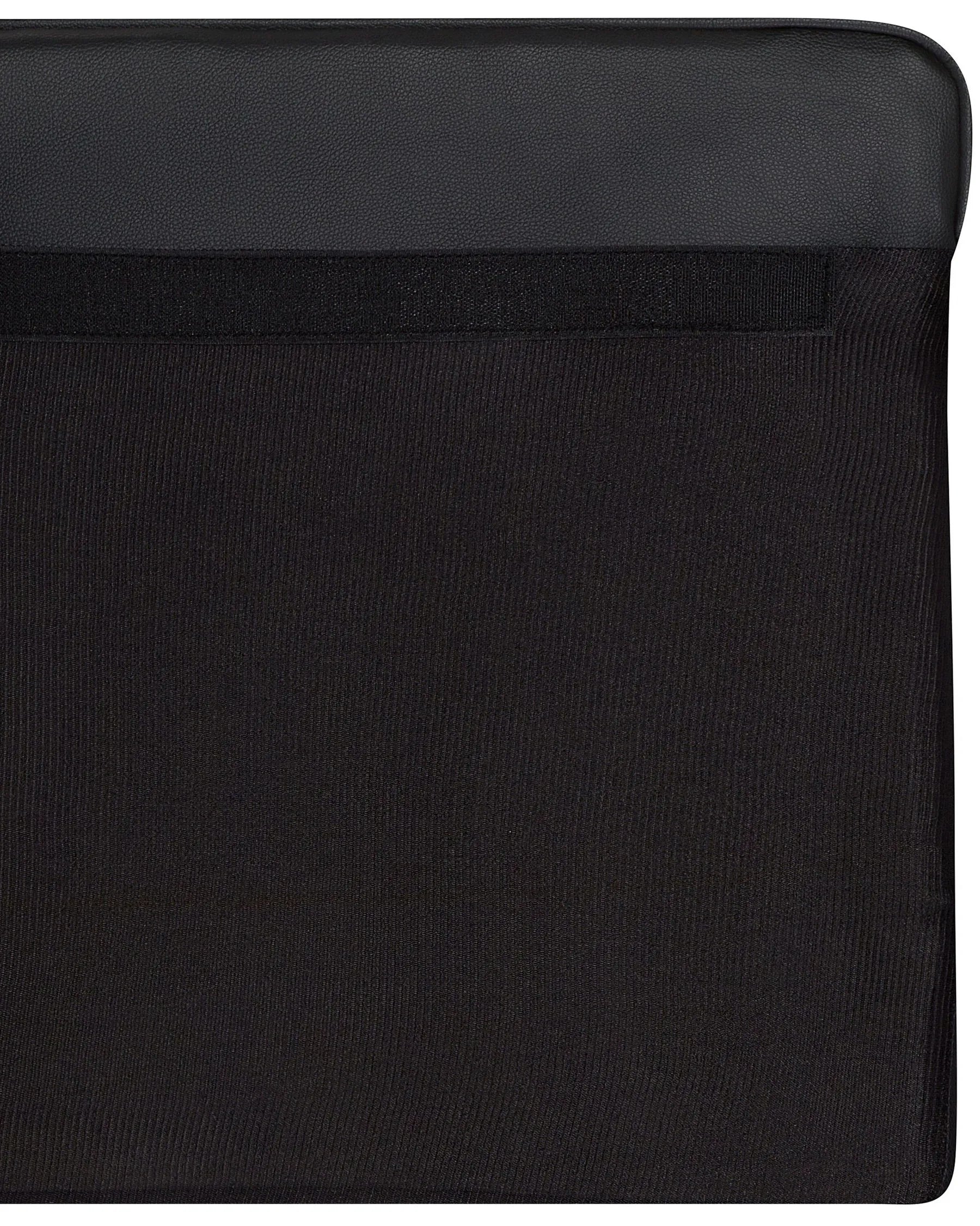 Armchair CHESTERFIELD Faux Leather Black