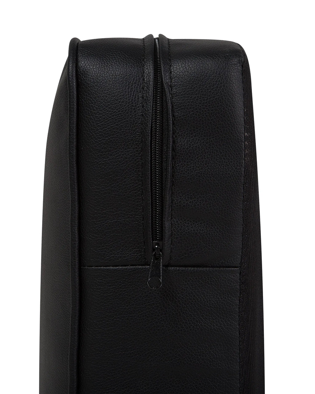 Armchair CHESTERFIELD Faux Leather Black