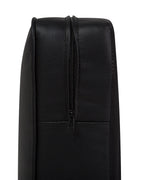 Armchair CHESTERFIELD Faux Leather Black