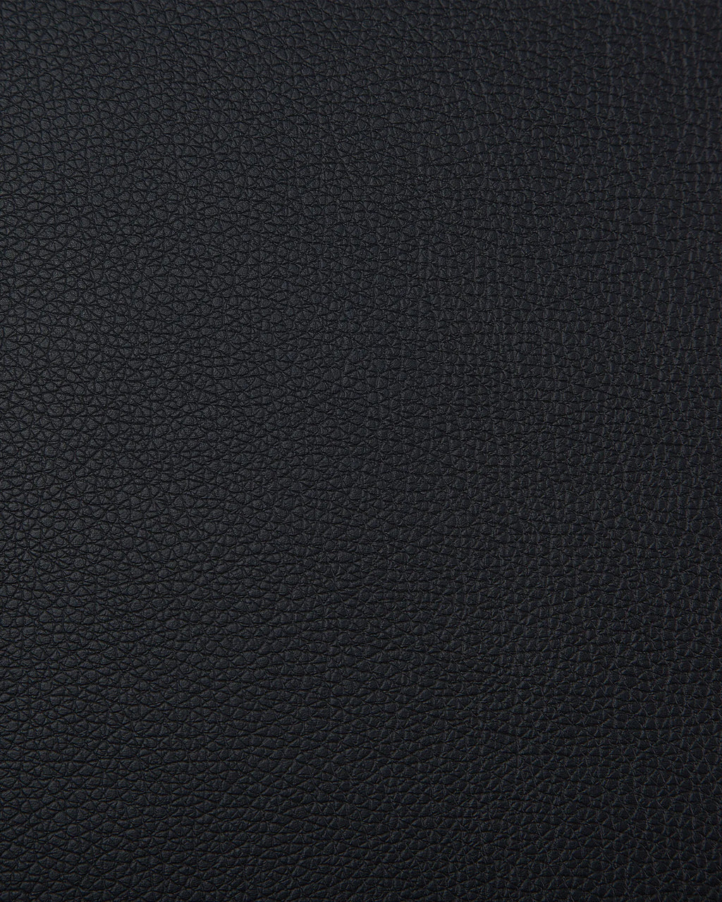 Armchair CHESTERFIELD Faux Leather Black