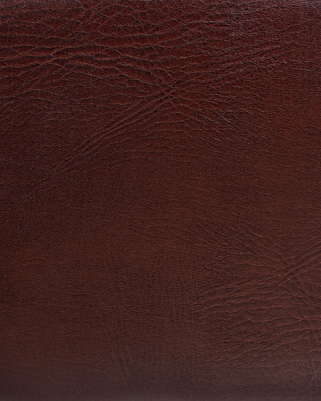 Recliner Chair ROYSTON with Footrest Faux Leather Dark Brown