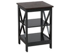 Side Table FOSTER Black