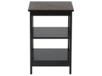 Side Table FOSTER Black