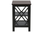 Side Table FOSTER Black