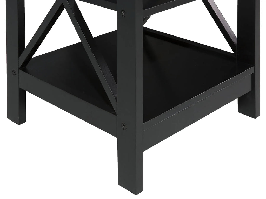 Side Table FOSTER Black
