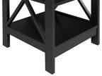 Side Table FOSTER Black